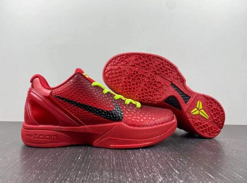 Men's Running Weapon Kobe 6 Protro 'Reverse Grinch' Shoes 070 Men's Running Weapon Kobe 6 Protro 'Reverse Grinch' Shoes 070